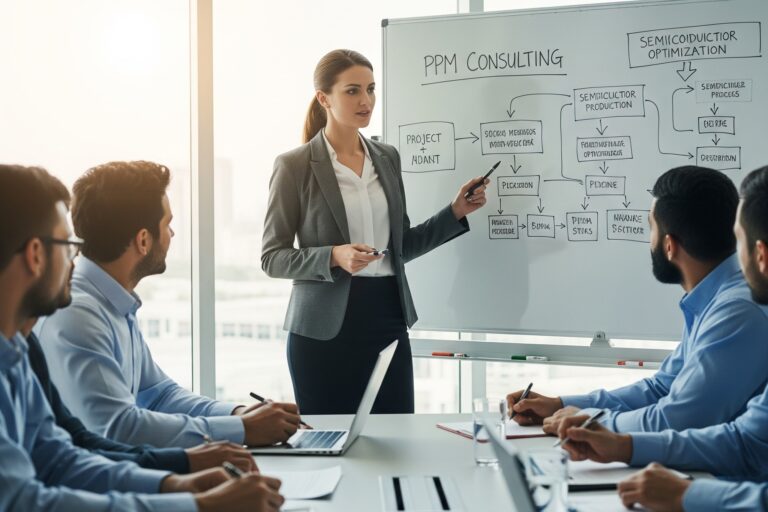 PPM Consulting for a Semiconductor firm